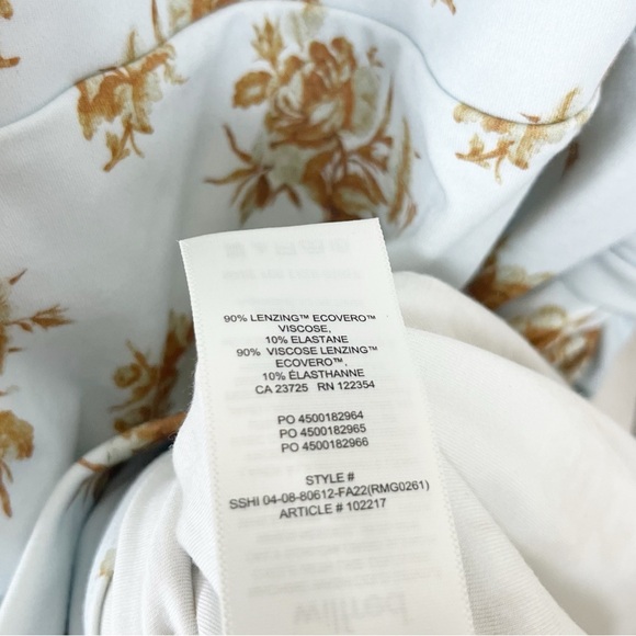 Wilfred New Saturn Mini Wrap Dress Size Medium - Picture 5 of 7